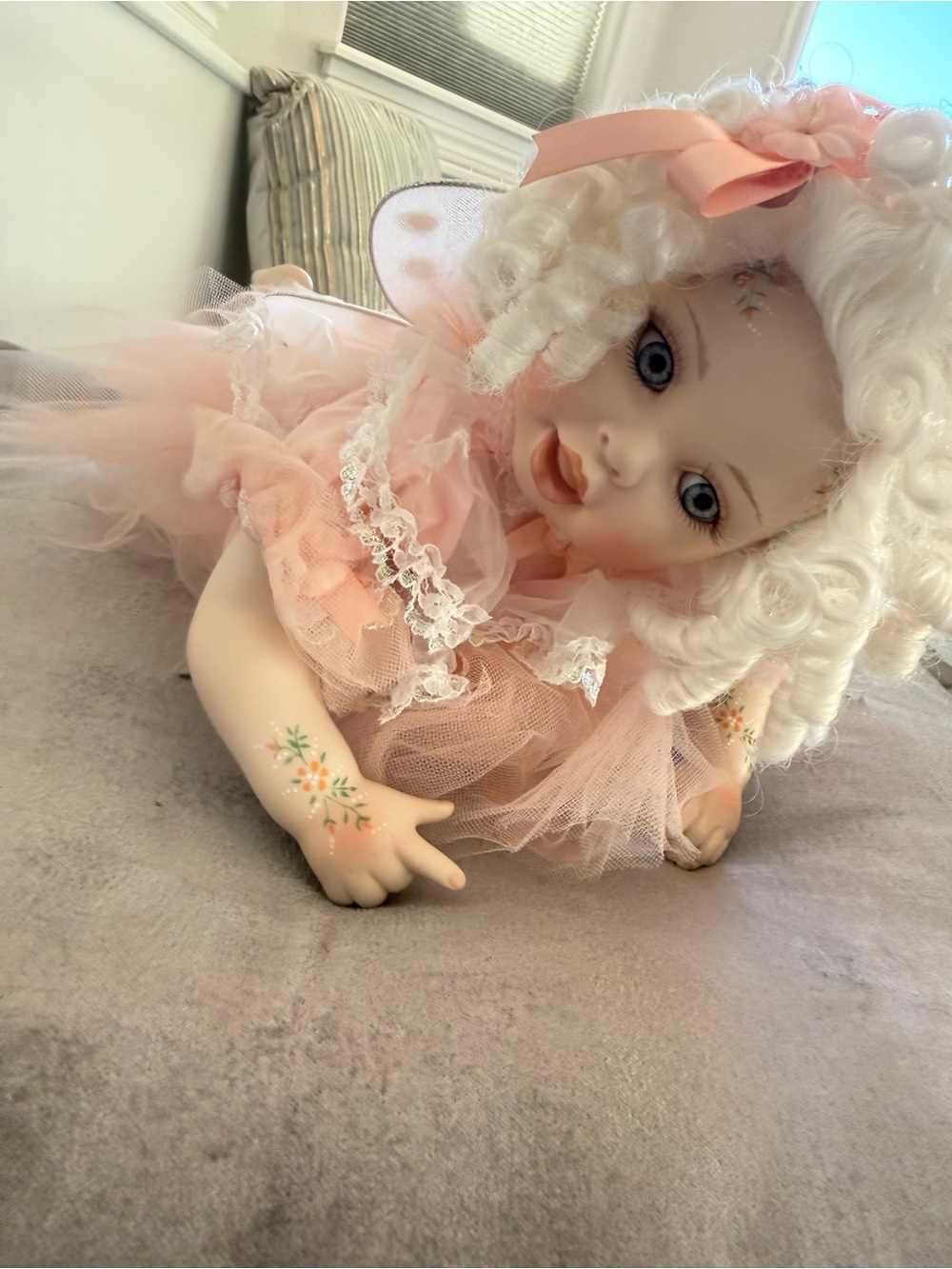 Limited Edition Marie Osmond Doll Tutti
